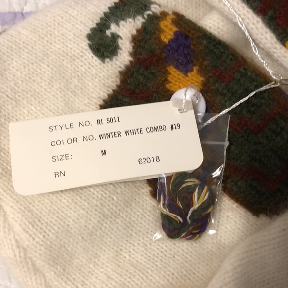 Vintage Retro - Rafaela Angora Rabbit Hair & Lambswool Sweater - Medium - Picture 8 of 16